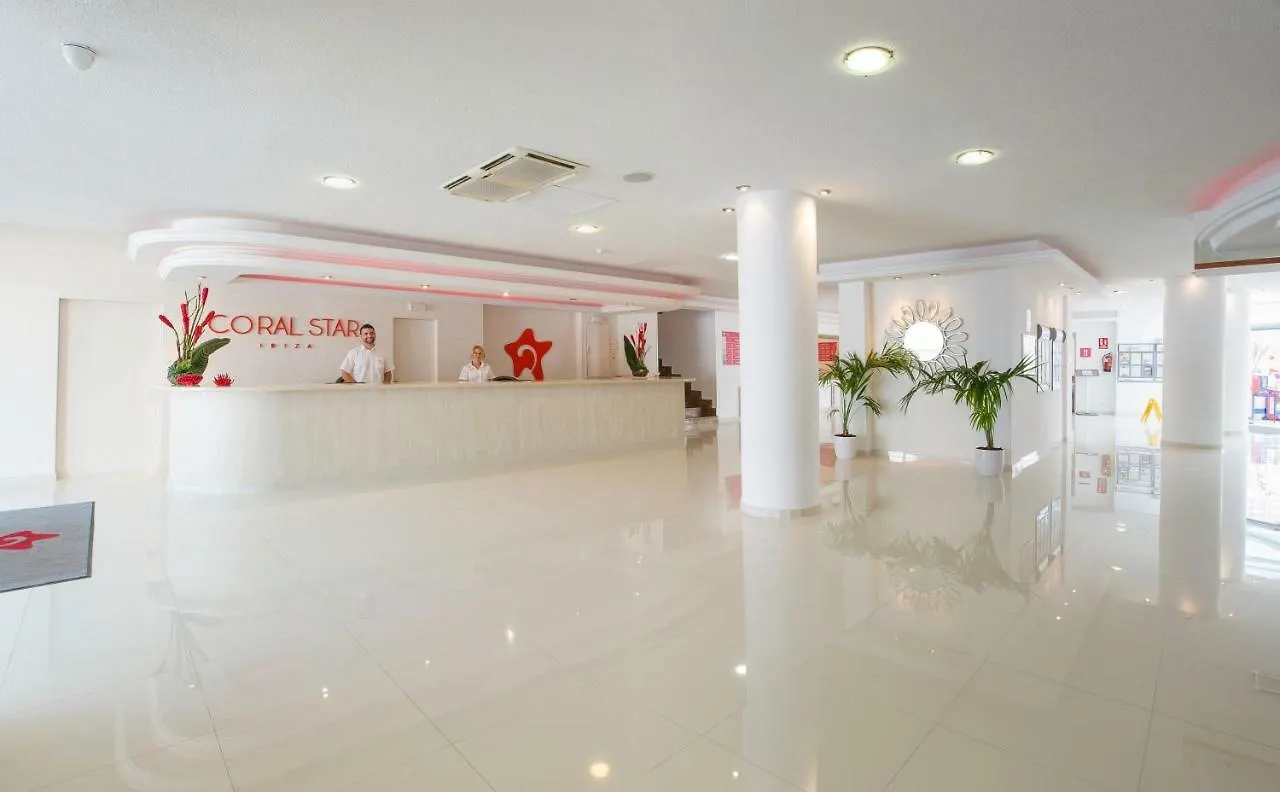 ***  Coral Star Hotel 샌안토니오 스페인